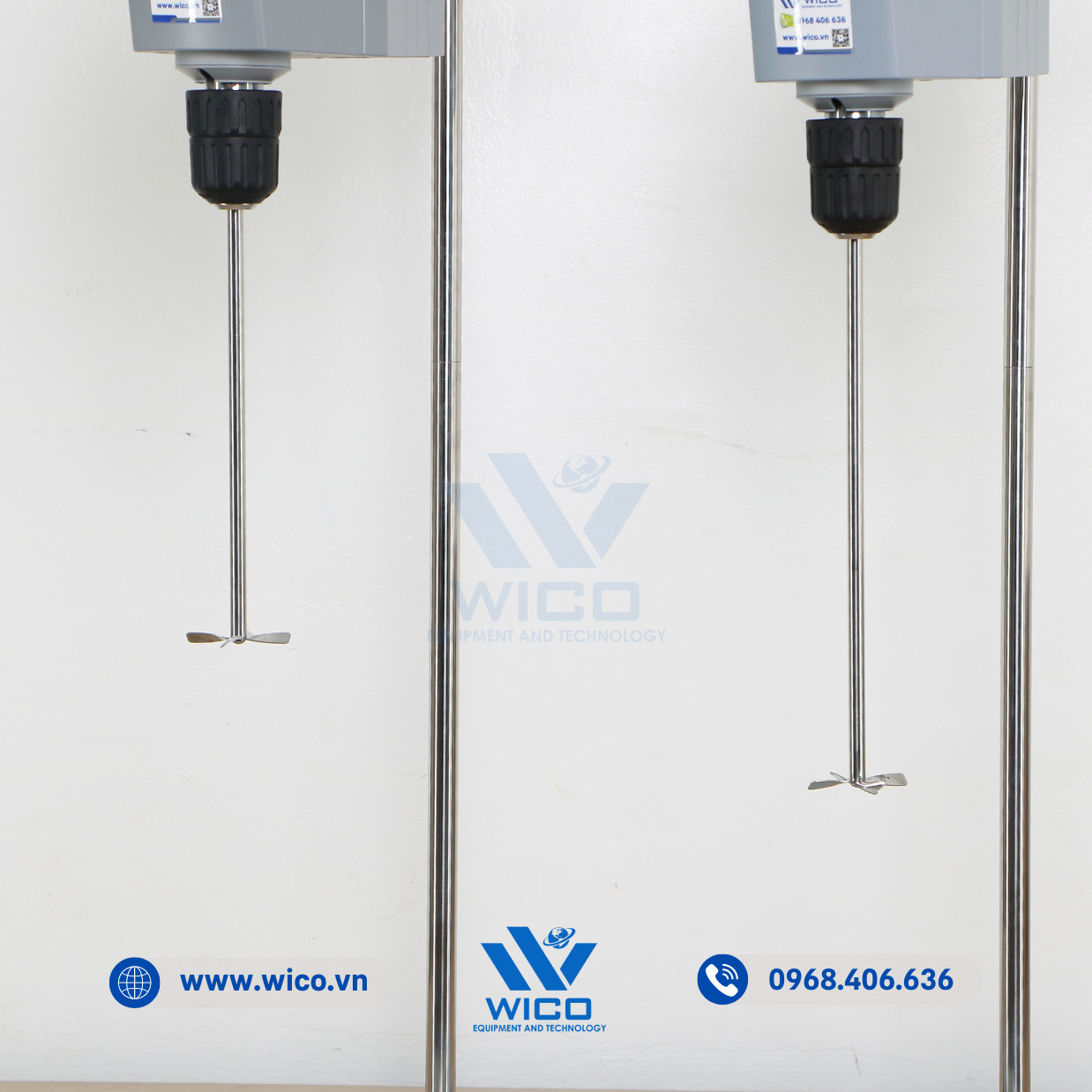 Máy Khuấy Đũa Hiển Thị Số Dlab OS20-S | 50 – 2200 vòng/phút