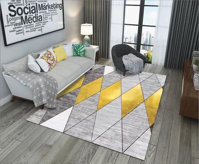 Thảm lì Bali 1m6x2m3 mẫu mới