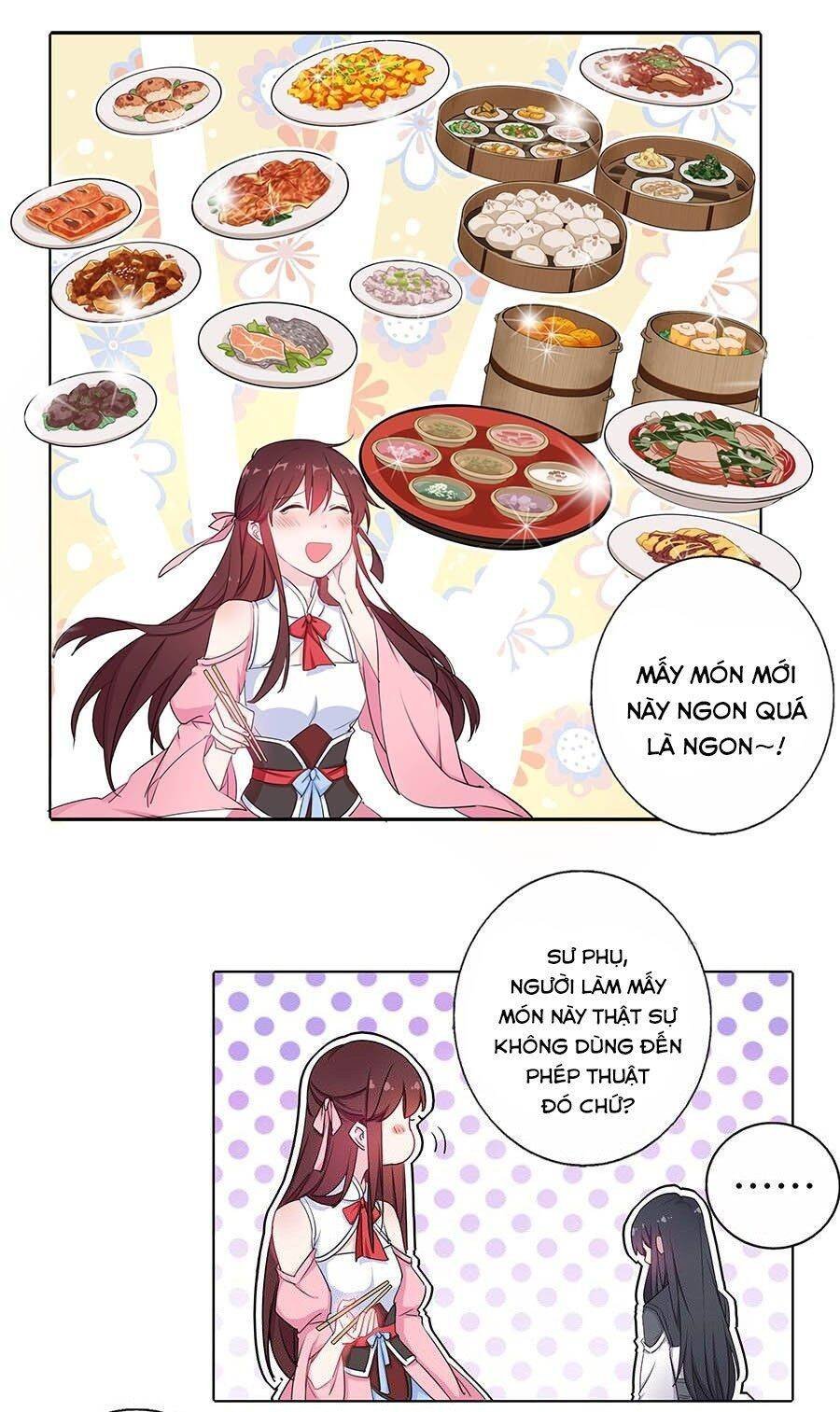 lầu trà thủy sinh mộng chapter 17 14