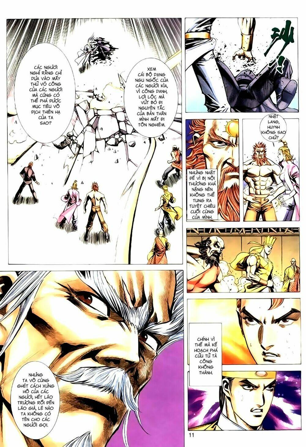 túy quyền tiền truyện chapter 32 8