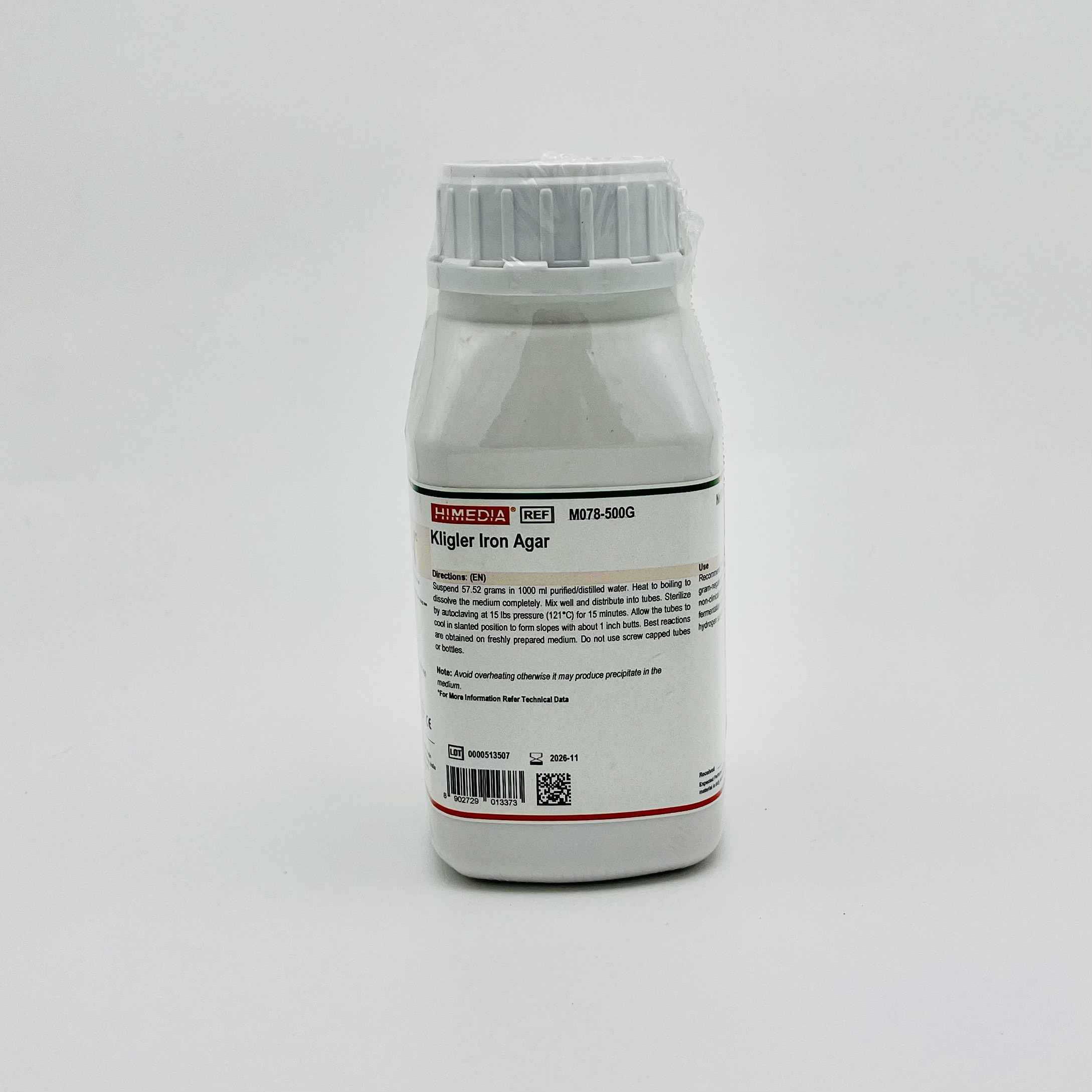 Môi trường Kligler Iron Agar