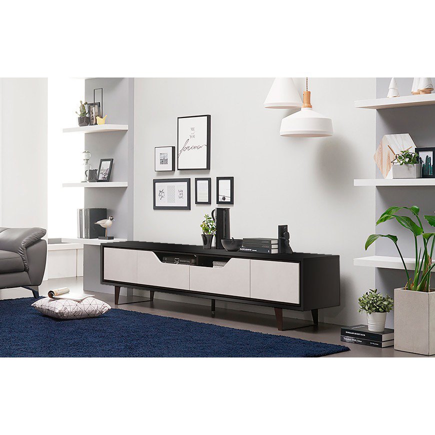 kệ tivi, Kệ tivi acrylic phong cách hàn quốc