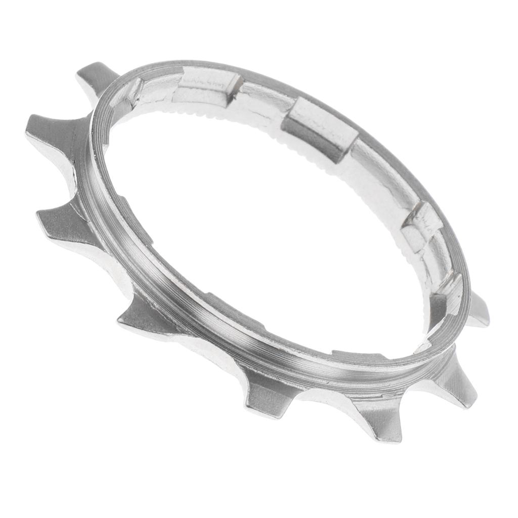 4Pcs 11  Mountain Bike Freewheel  Sprocket Repair Part 11T + 13T