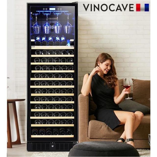 Tủ Rượu Vang, tủ bảo quản rượu vang - VINOCAVE 168 hàng nhập khẩu