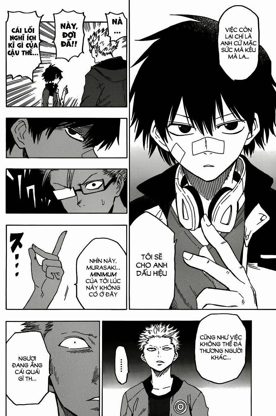 hamatora chapter 3 18
