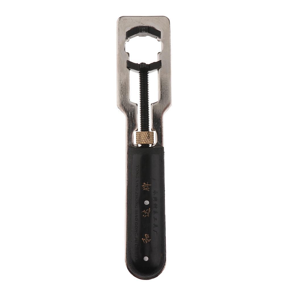 3X Waterproof Adjustable Watch Back Case Opener Remover Wrench Repair Tool
