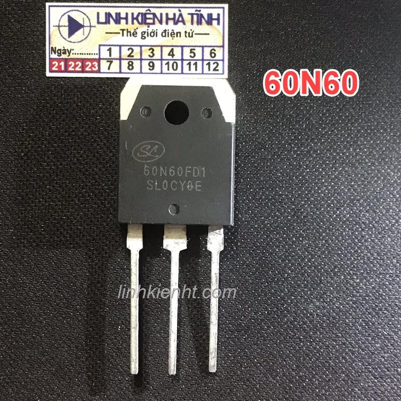 Linh Kiện IGBT 60N60 G60N60 60A 600V chuyên dụng máy hàn