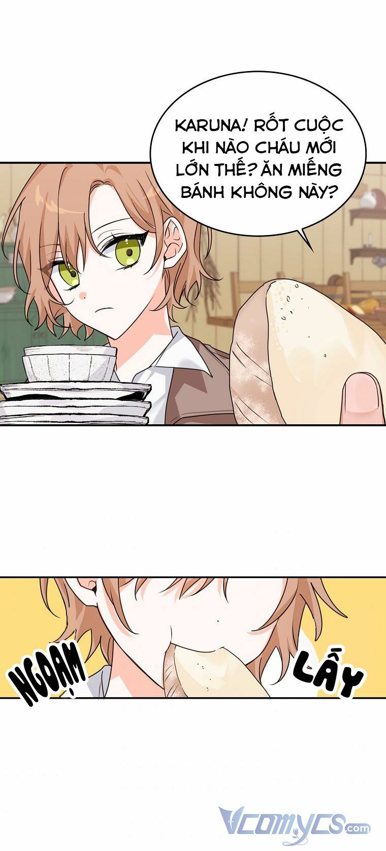 ác nữ karuna bé lại chapter 2 3