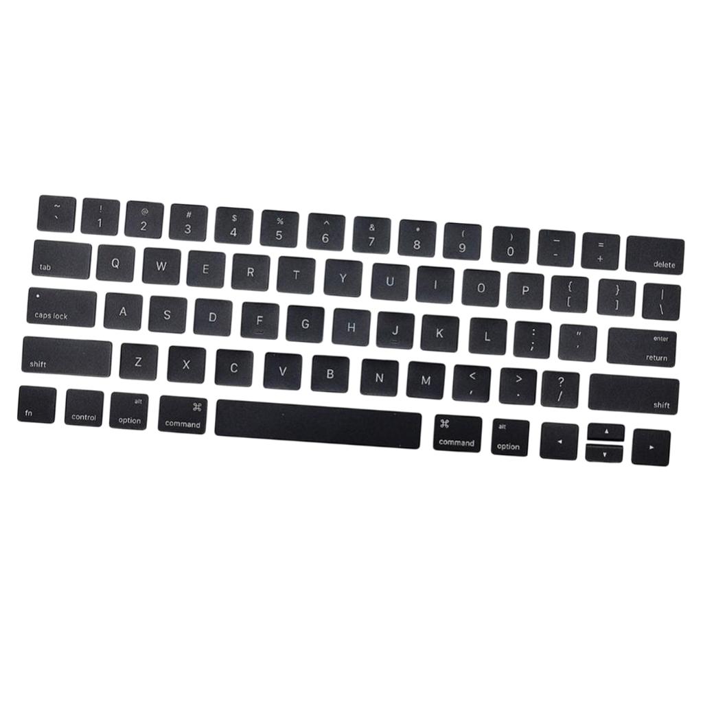 Amagogo Thay Thế Hoa Kỳ Bàn Phím Phím Mũ Bộ Dành Cho MacBook Pro 13 A1706 2016 2017