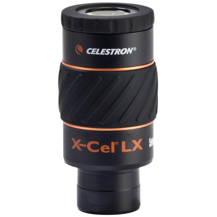 Thị kính cao cấp Celestron 5mm | Hàng chính hãng - Thương hiệu Mỹ - Phụ kiện dành cho kính thiên văn phù hợp với loại 1,25 inch