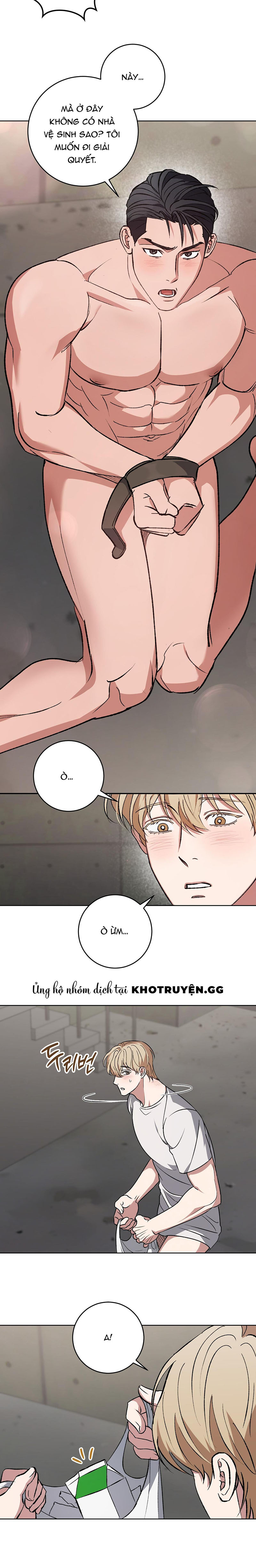 em bé đáng sợ chapter 3 3