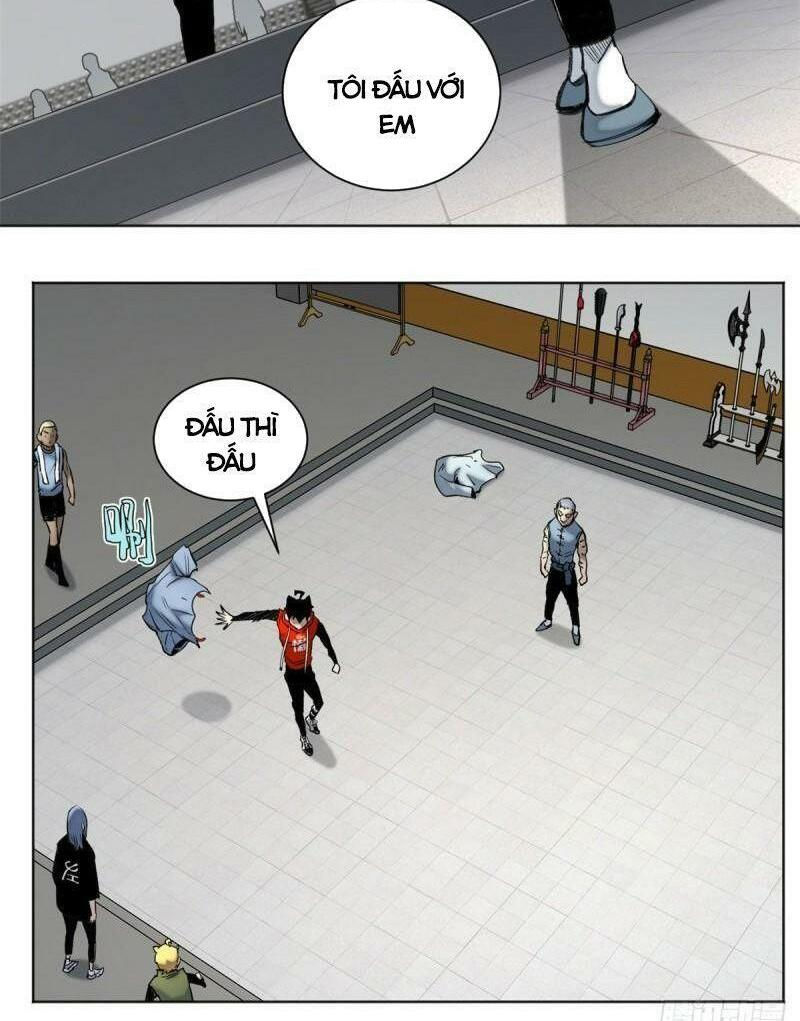 minh nhật chi kiếp chapter 88 7