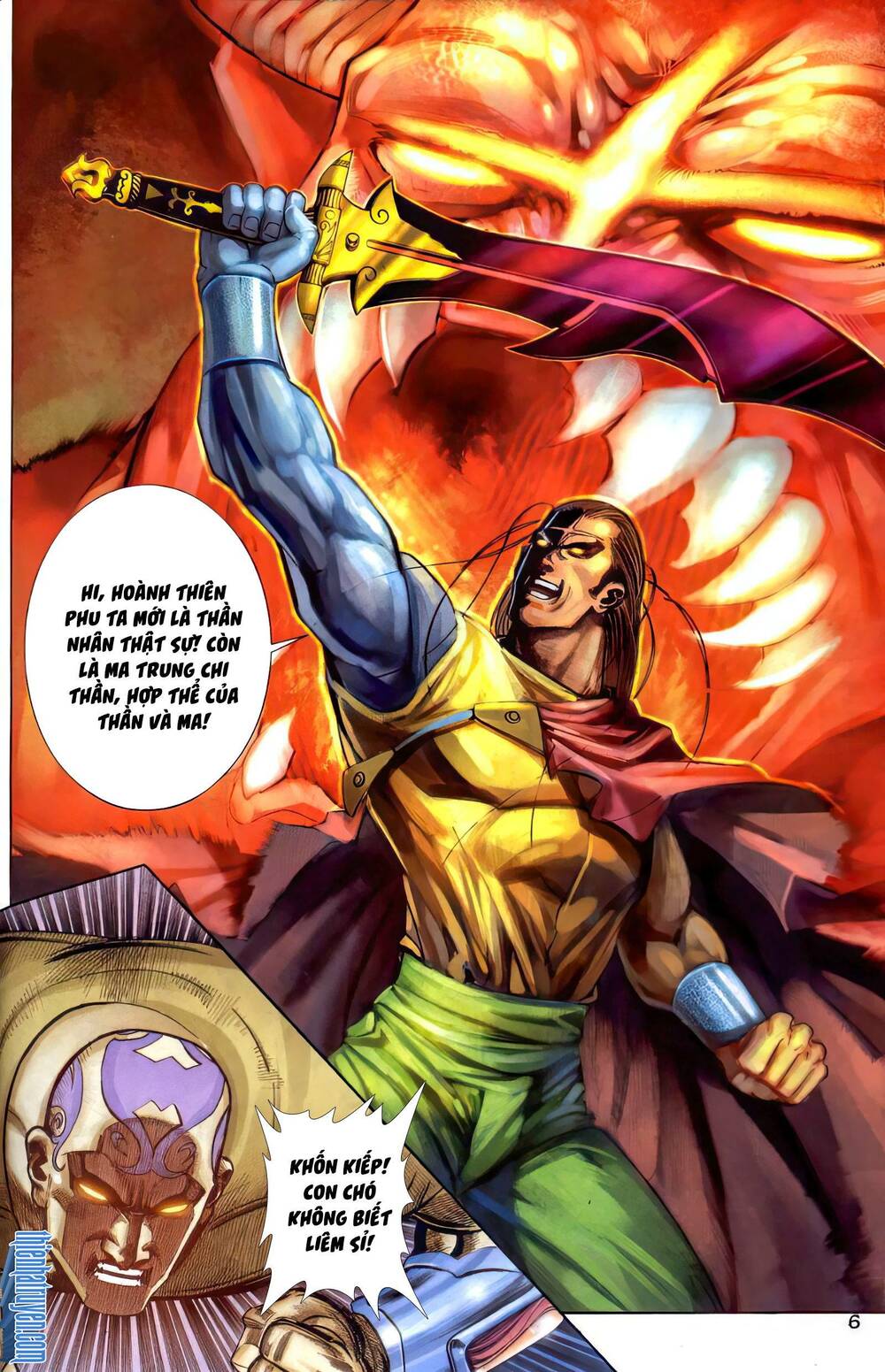 bá đao chapter 258 6