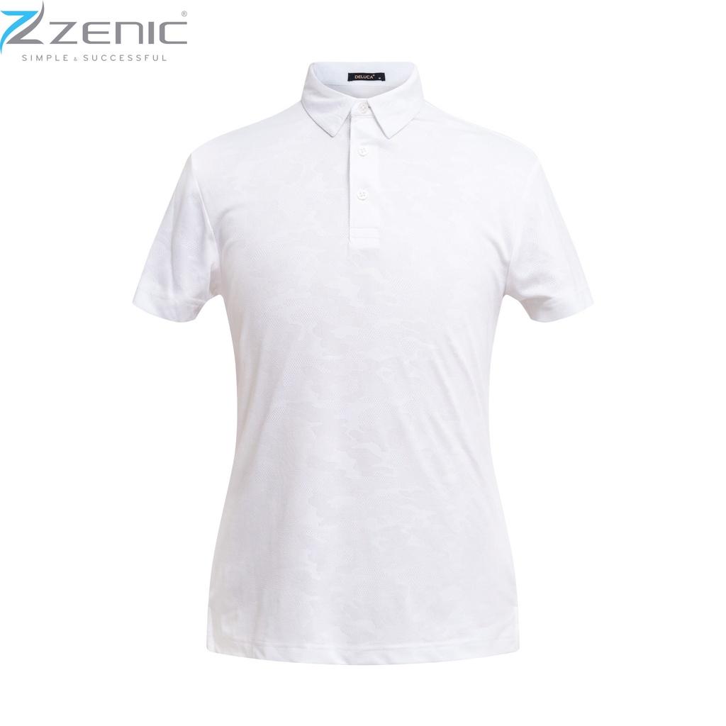Áo thun Polo nam tay ngắn cổ bẻ Slim fit – ZENIC_DELUCA