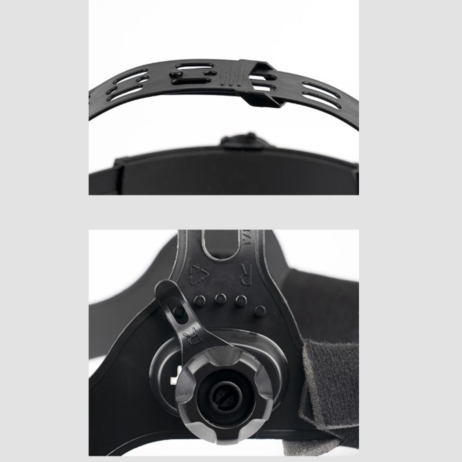 2x Solar Powered, Automatically Darkening Welding Helmet, Adjustable for TIG MIG / MMA