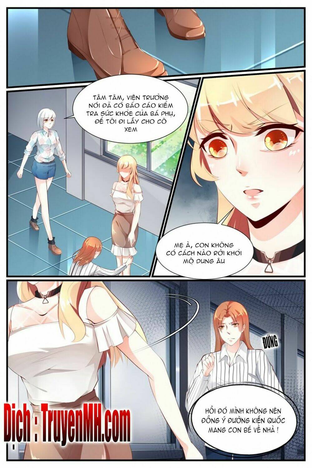 kiều thê thái điềm, đế thiếu sủng thượng thiên chapter 26 5