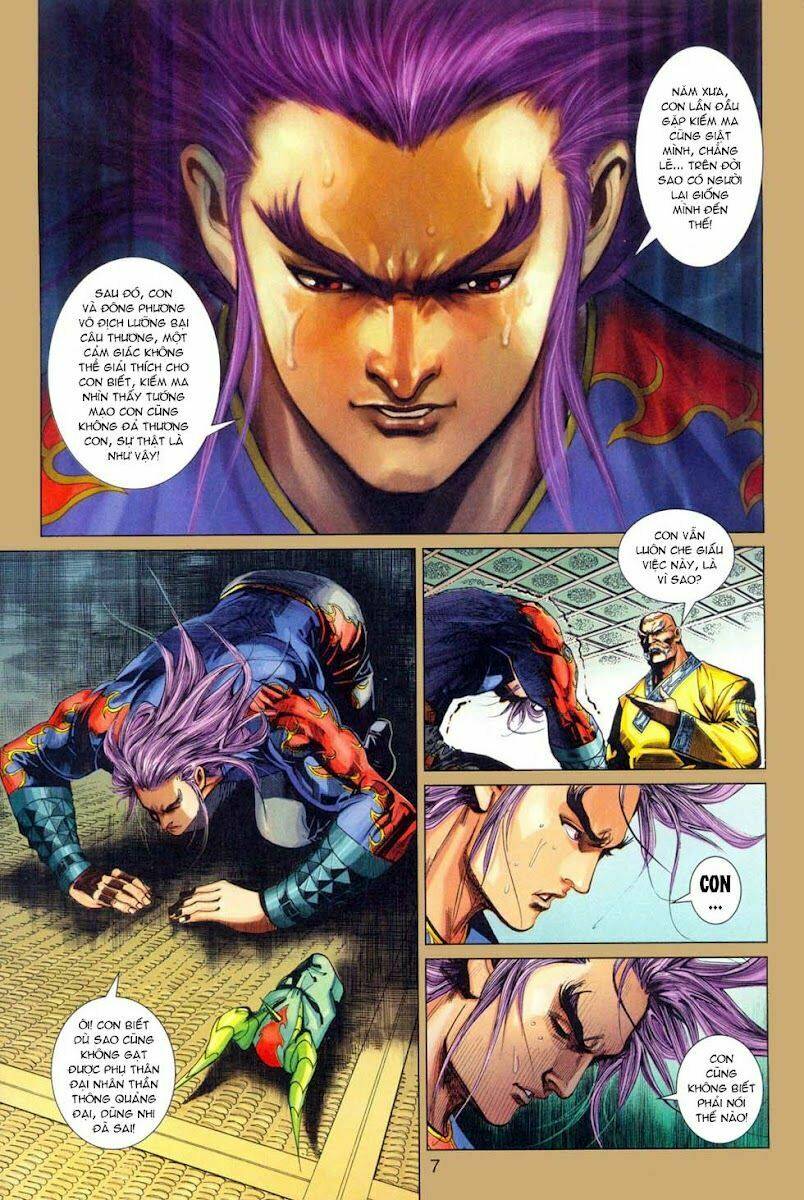 tân tác long hổ môn chapter 301 7