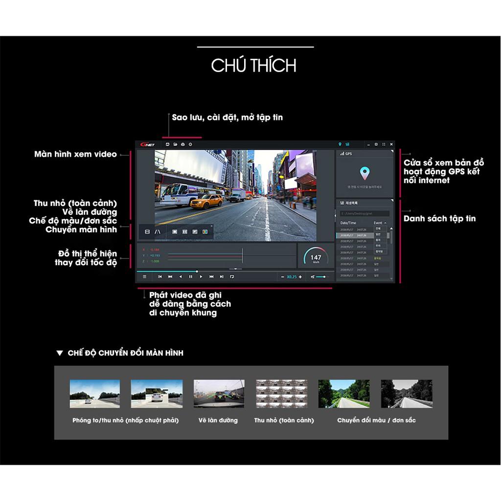 CAMERA HÀNH TRÌNH GNET HÀN QUỐC IRON MAN SIÊU ANH HÙNG HỒI SINH