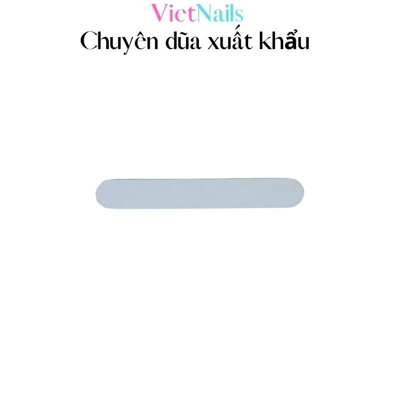 Dũa Móng Tay Móng Tự Nhiên Mini Giấy Nhám Nhiều Màu Độ Nhám Thông Dụng 120 Êm Móng Khi Dũa