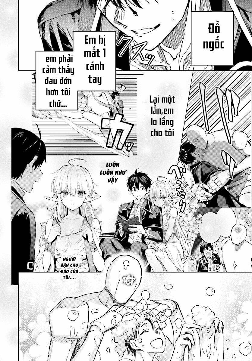 the sorcerer king of destruction and the golem of the barbarian queen chapter 12 12