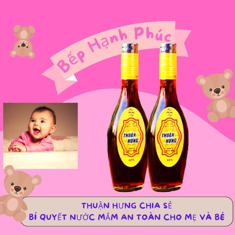NƯỚC MẮM PHAN THIẾT CHAI THỦY TINH - THUẬN HƯNG 60 ĐỘ ĐẠM/ 1 THÙNG 20 CHAI 180ML