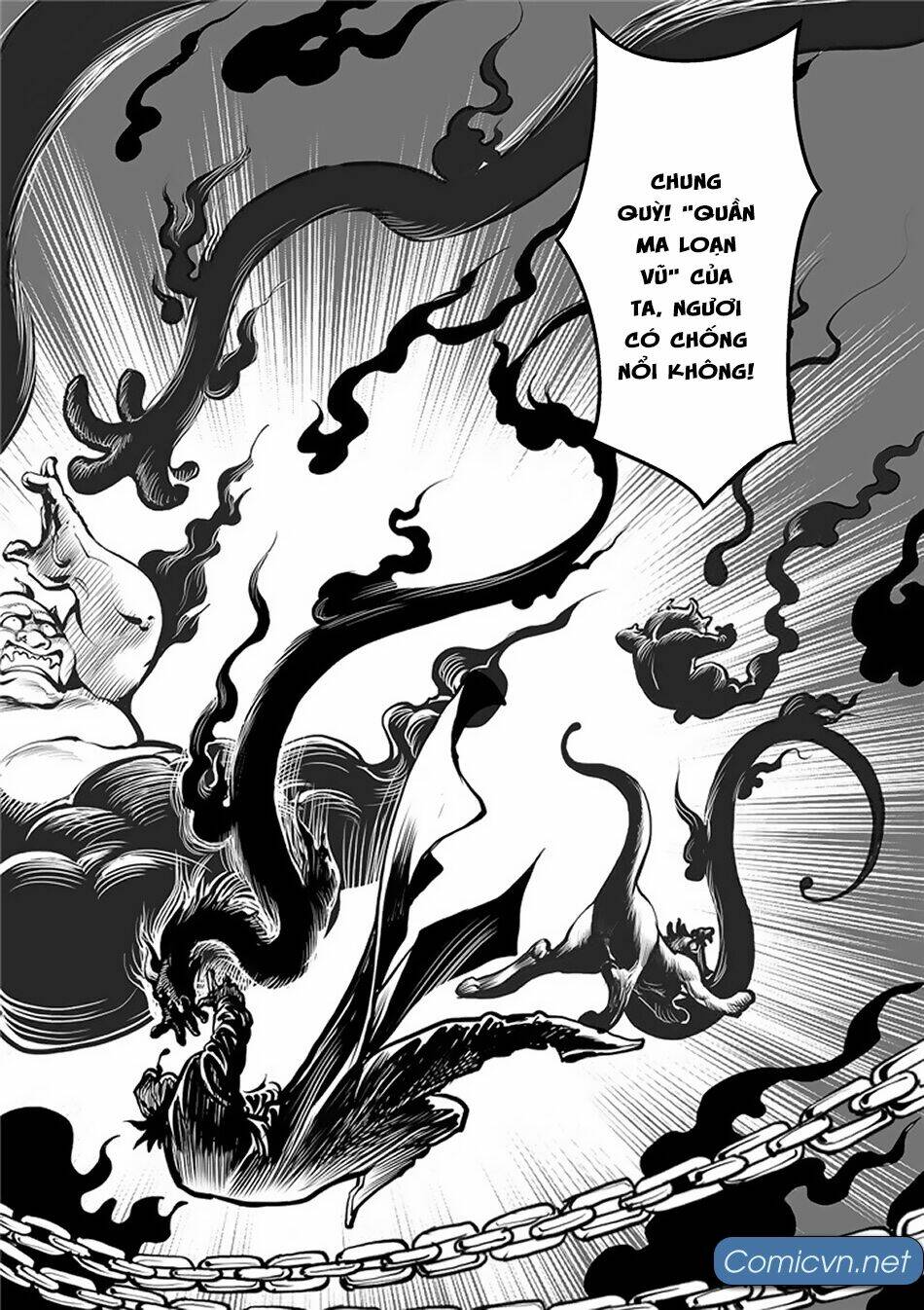 chung quỳ truyền kỳ chapter 61 10