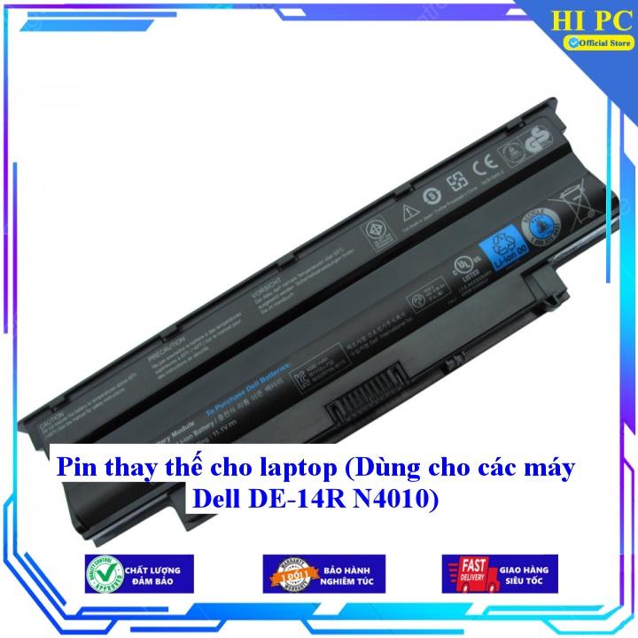 Pin thay thế cho laptop Dùng cho các máy Dell DE-14R N4010 - Hàng Nhập Khẩu