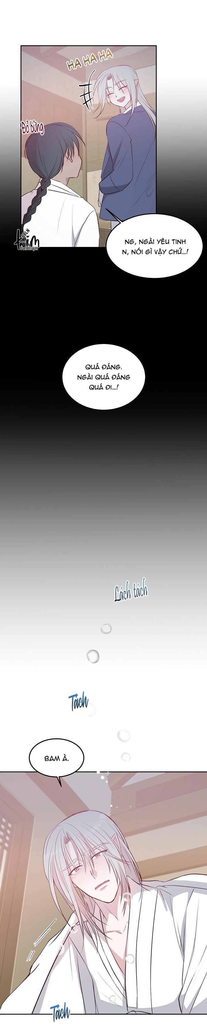 bl cổ trang - âu cổ ngắn nhà kim chapter 22.6 21