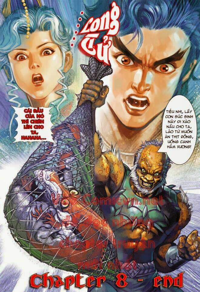 thần binh huyền kỳ 3+3.5 chapter 8 41