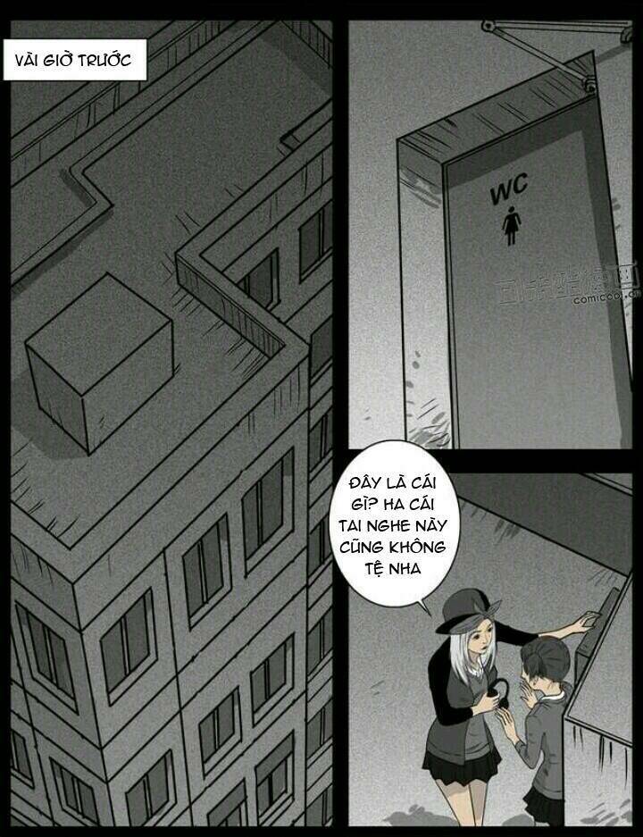 những câu chuyện kinh dị ở trường trung học tây lăng chapter 8 26