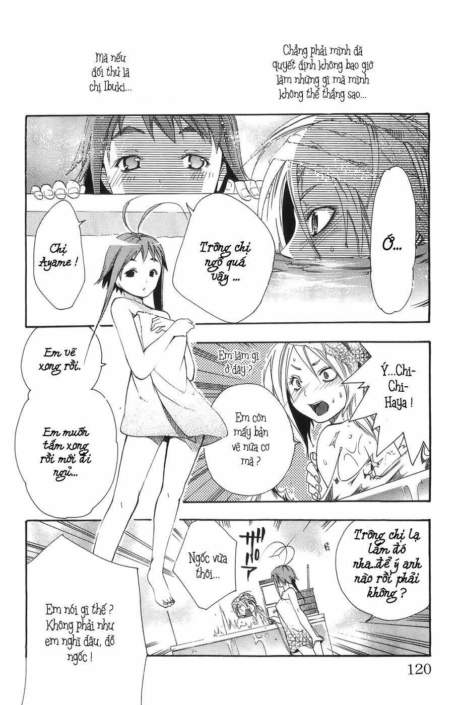 ashita no yoichi! chapter 3 12