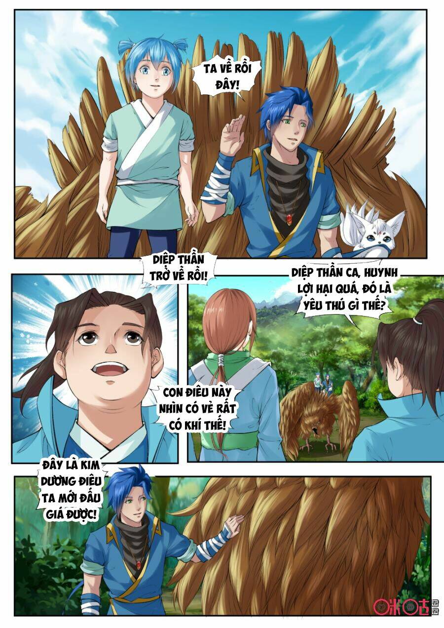 cửu tinh thiên thần quyết chapter 163 2