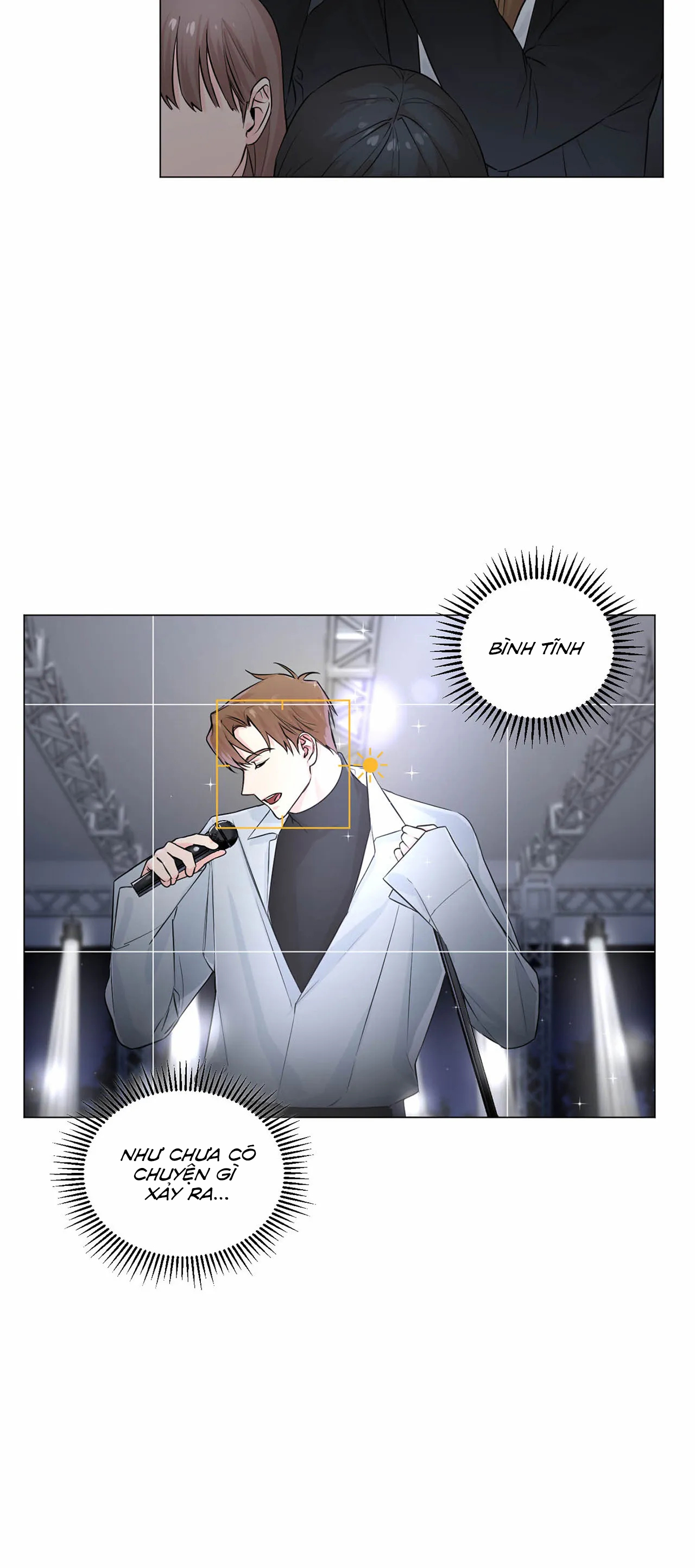 tay của em yếu quá nhỉ? chapter 3 24