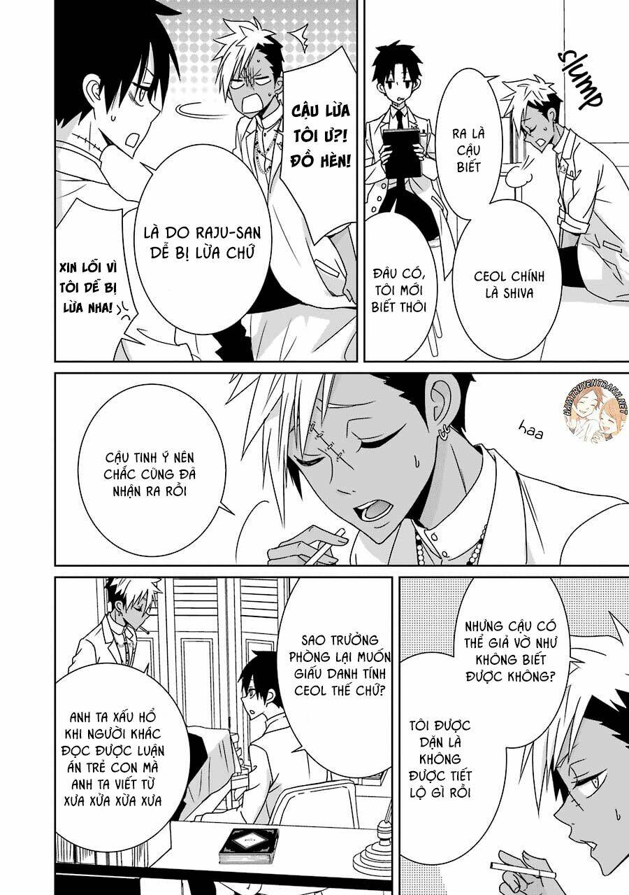 hakui no ou-sama chapter 14 15