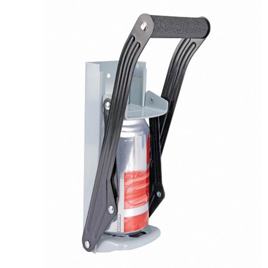 Can Crusher Wall Mounted Aluminum 16 Oz Beer Can HEAVY DUTY Crusher