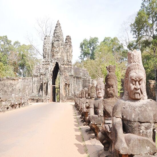 Campuchia: Siem Reap - Phnom Penh