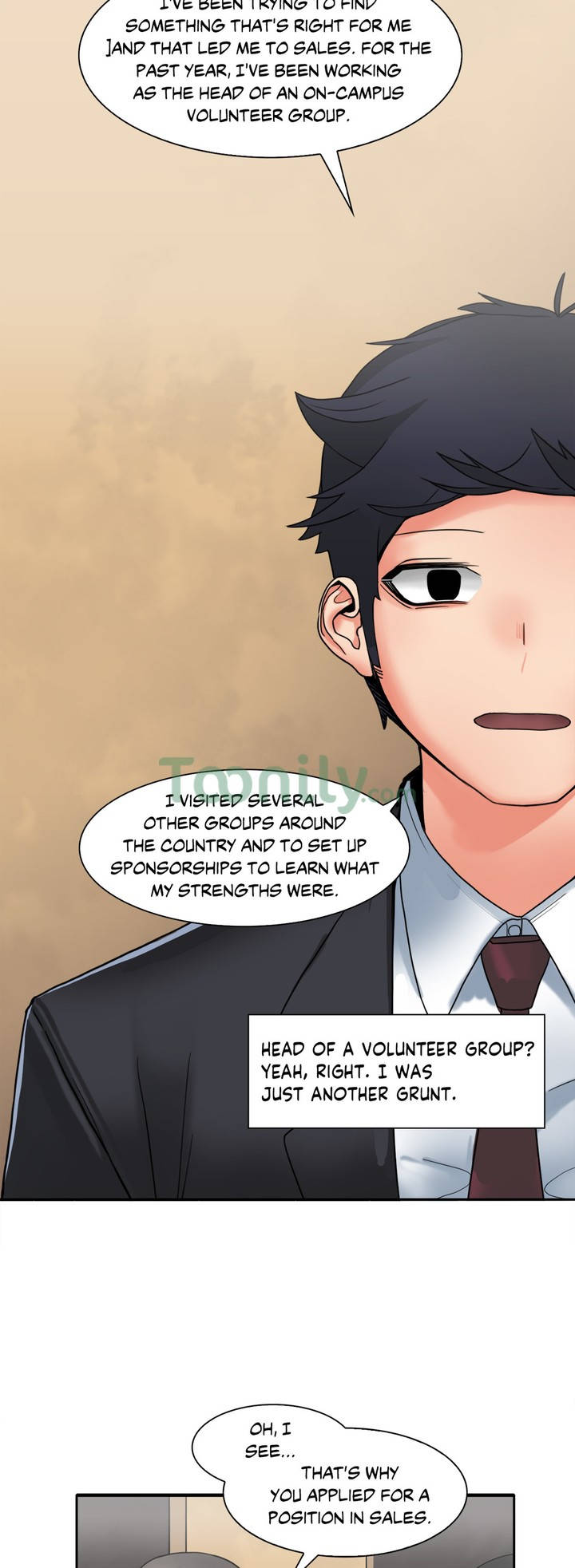 [raw] cô gái đã bị mắc kẹt bên trong bức tường chapter 6 9