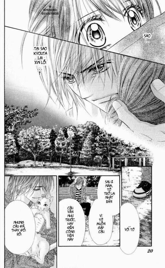 kyou, koi wo hajimemasu - mộng mơ đầu đời chapter 38 21