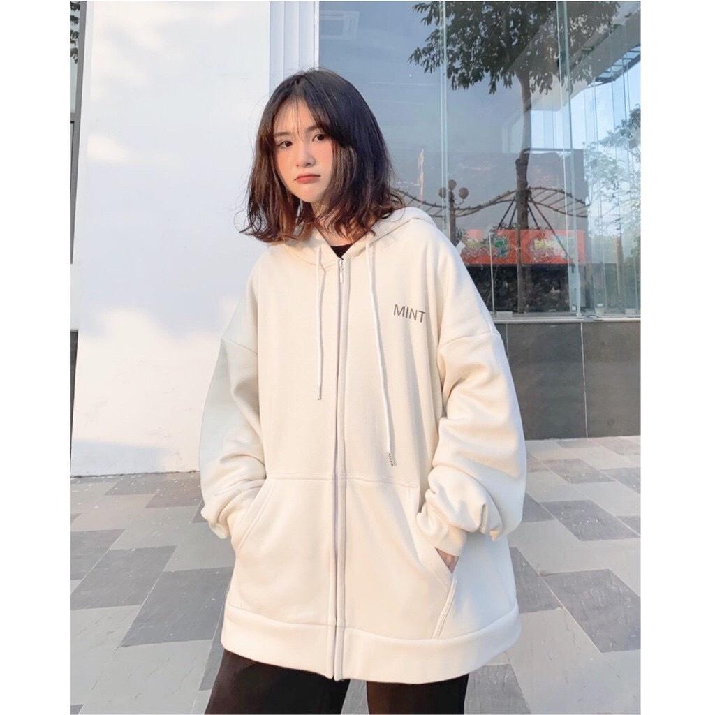 ÁO KHÓAC NỈ HOODIE FORM RỘNG CÁ TÍNH CÓ UP VIDEO HÀNG THẬT