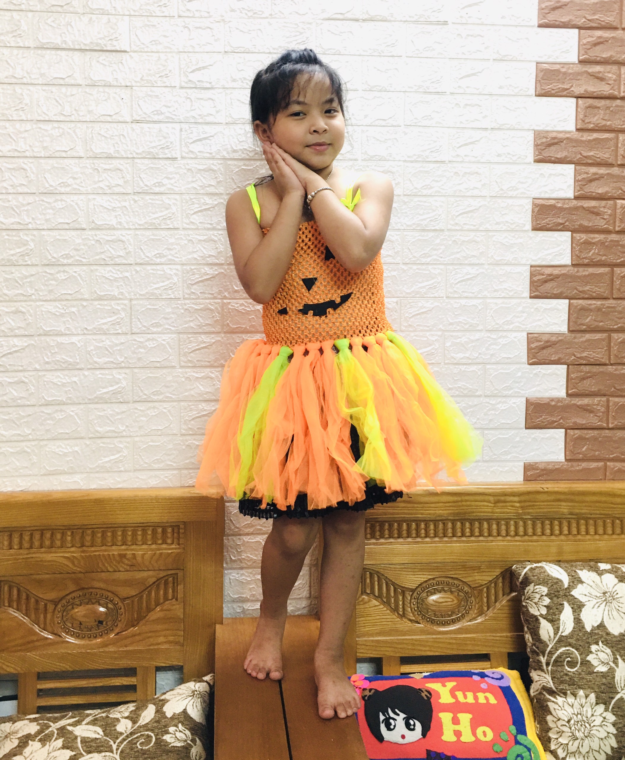 Váy hoá trang halloween cho bé