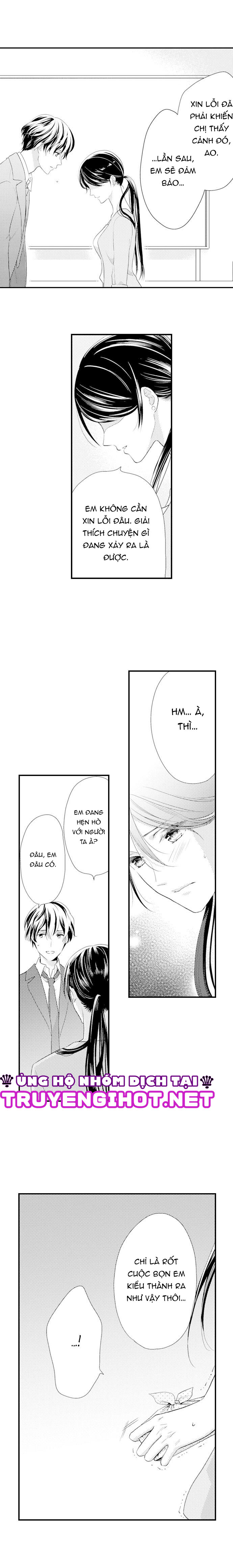 mối quan hệ kỳ lạ của chúng ta (full) chapter 3.1 4