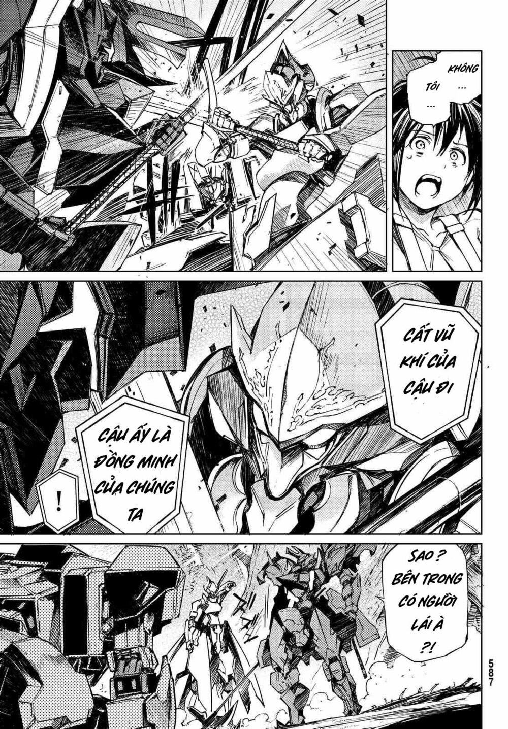 những khối sắt khổng lồ chapter 3 33