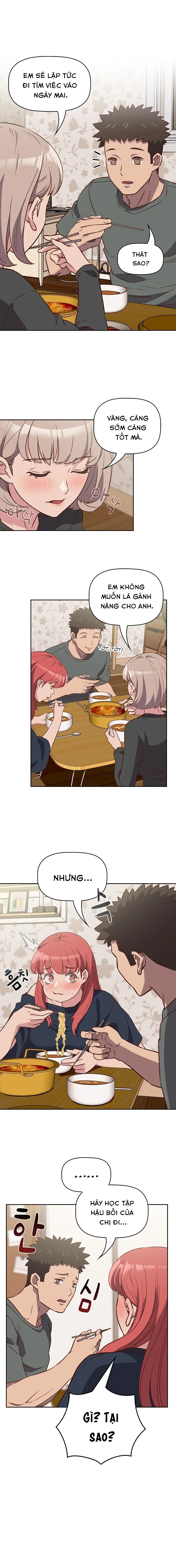 4 chúng tôi không thể sống cùng nhau chapter 4 14