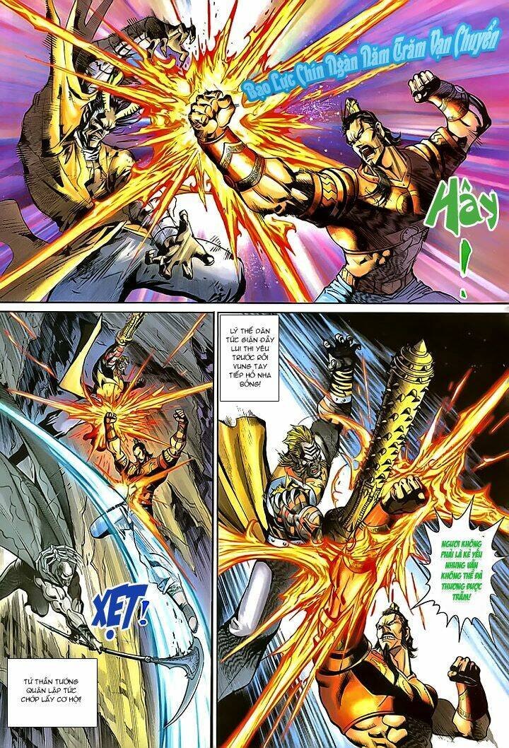 thánh vương chapter 152 28