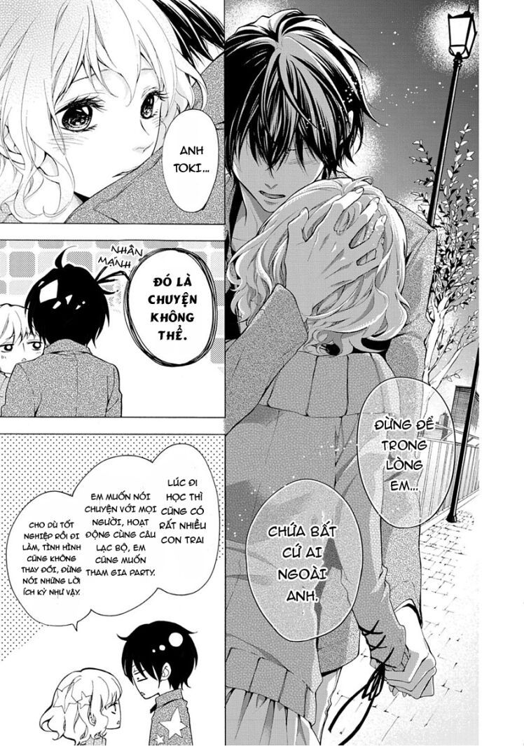 mục tiêu của tôi là người anh yêu tương cà! chapter 9 15