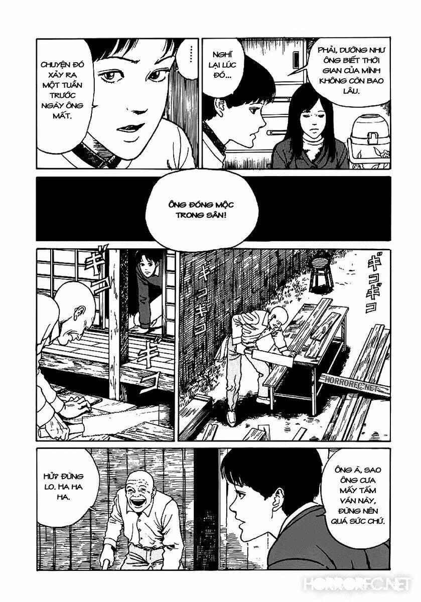 tuyển tập truyện ngắn kinh dị của ito junji chapter 6.3 7