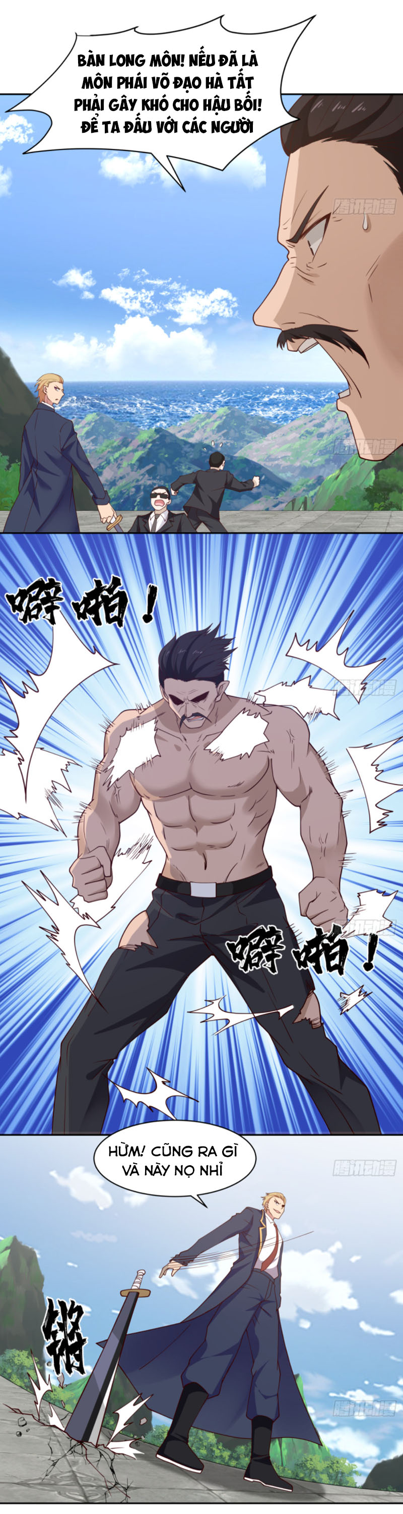 trên người ta có một rồng chapter 374 3