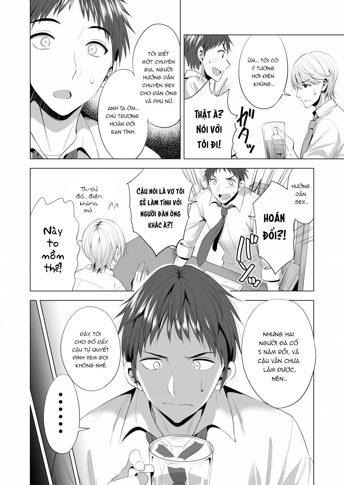 tuyển tập oneshot hentai chapter 4 5