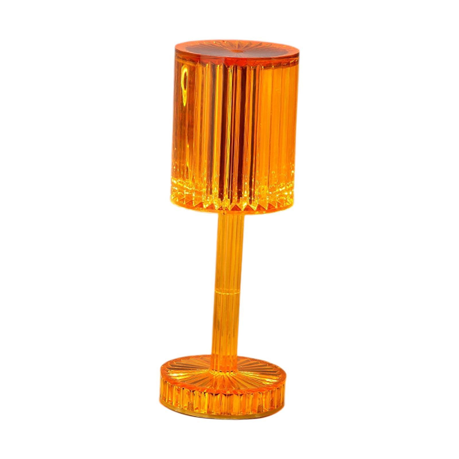 Bedside Lamp Night Light Romantic USB Lighting for Wedding Bars Home Decor