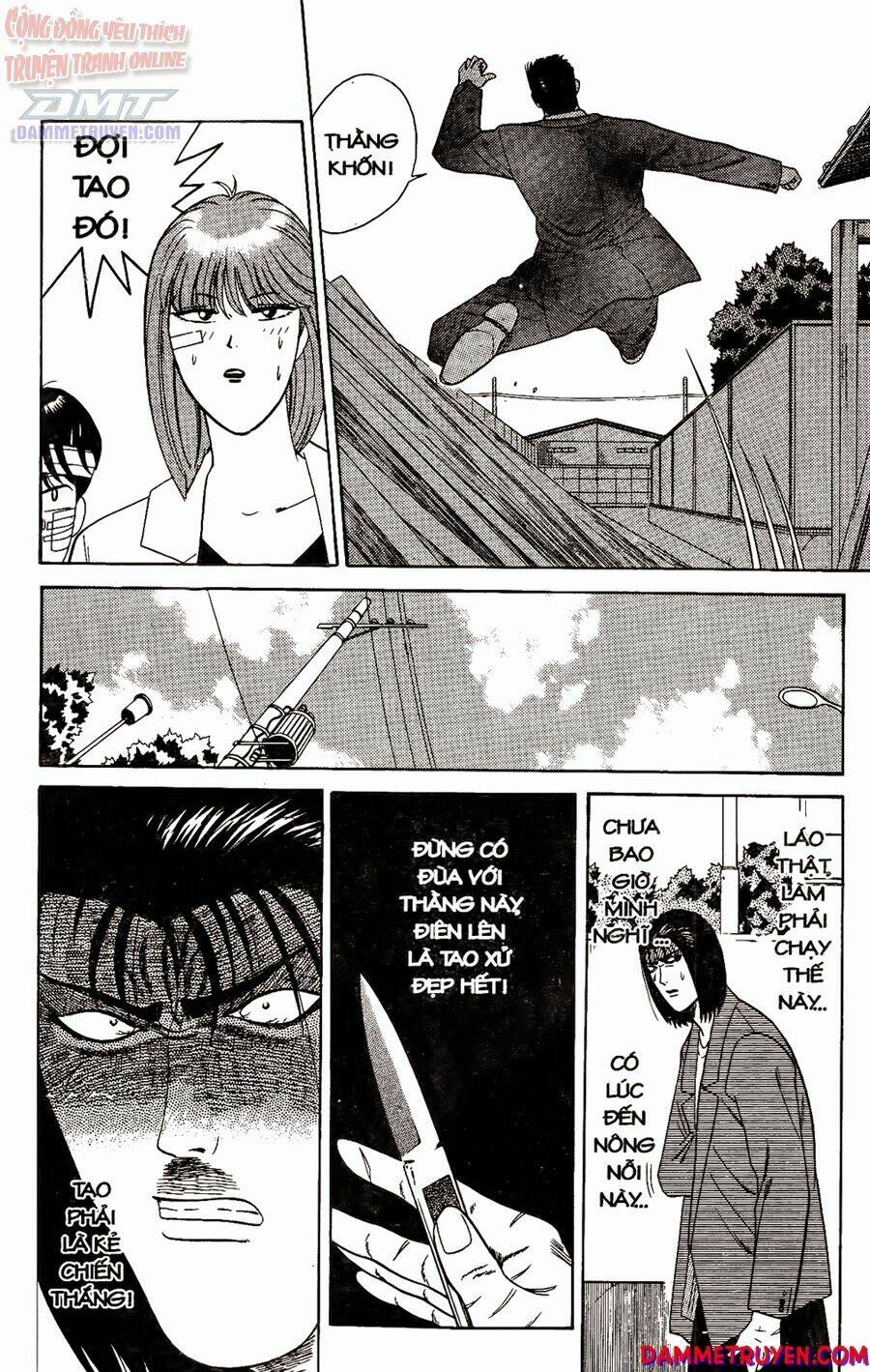 kyou kara ore wa - cặp bài trùng chapter 214 15